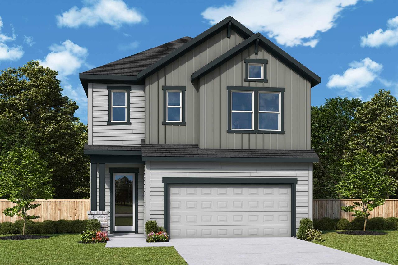 The Blackburn - A Exterior The Blackburn - A Exterior