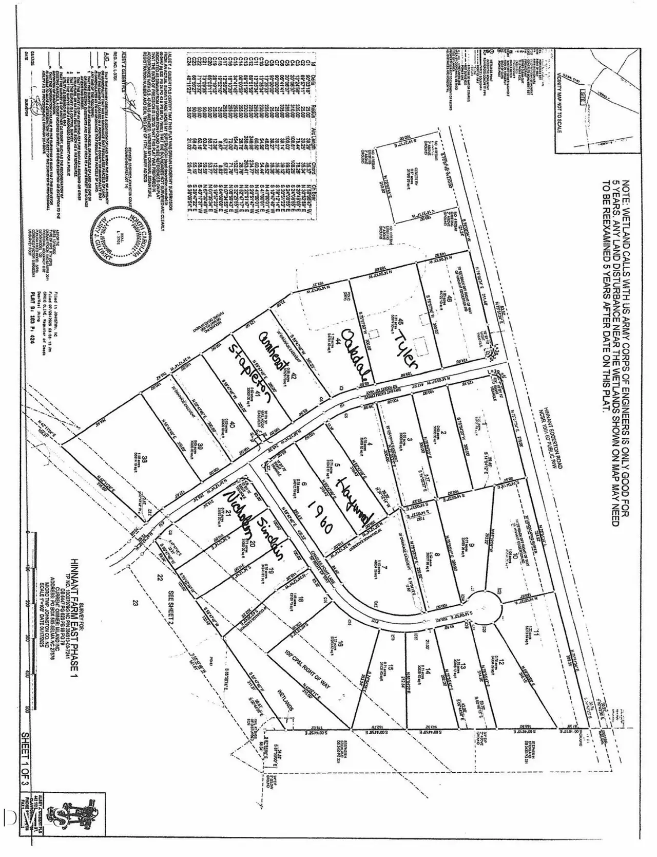 Hinnant Farm East Map (1) (2) (1) Hinnant Farm East Map (1) (2) (1)