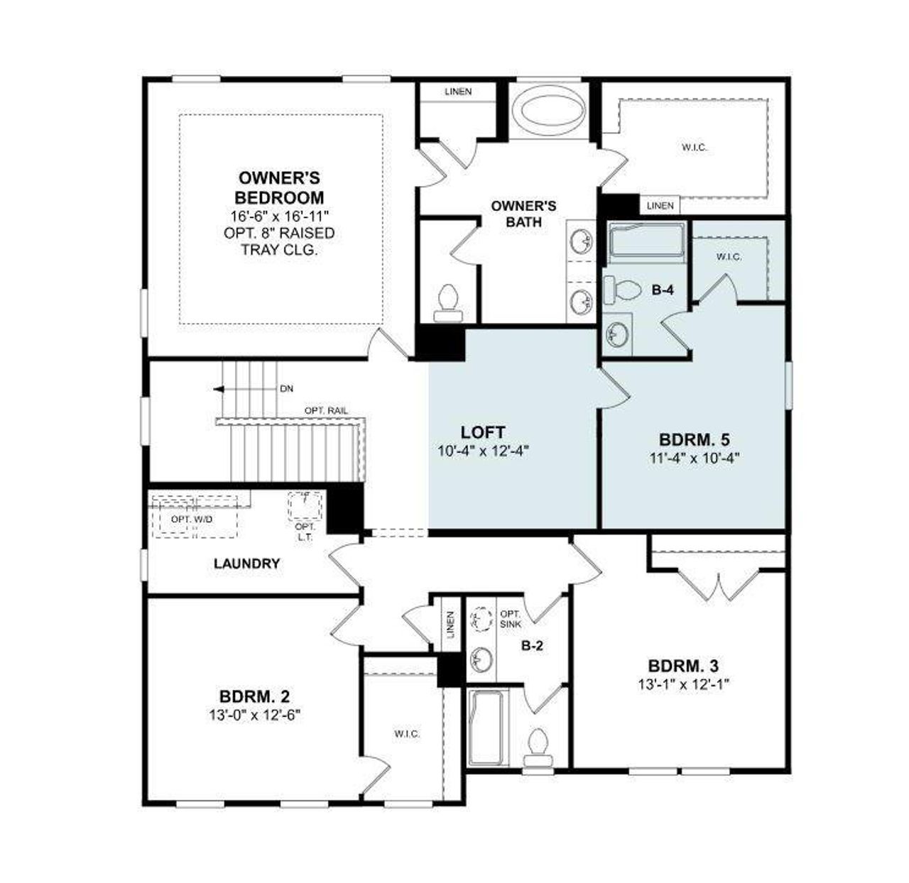 Second floor Second floor