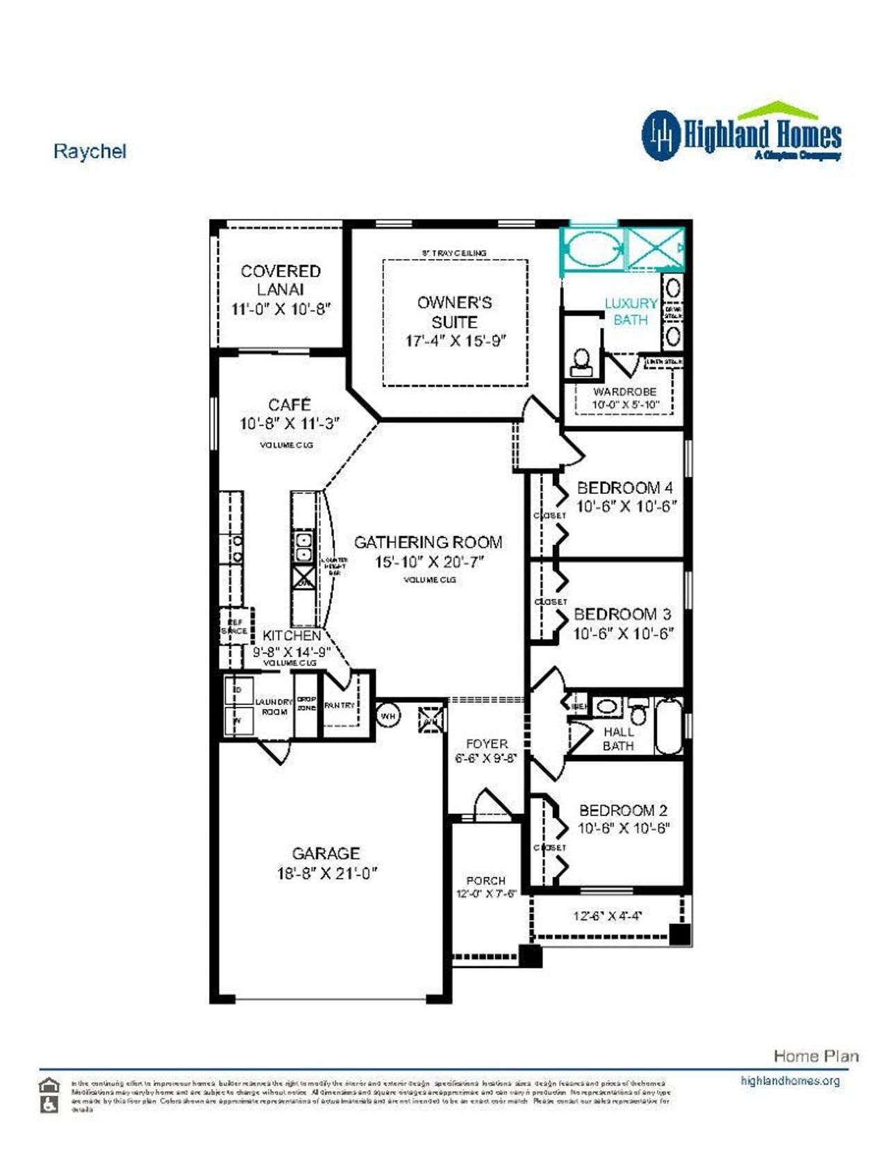 Raychel - Home Layout