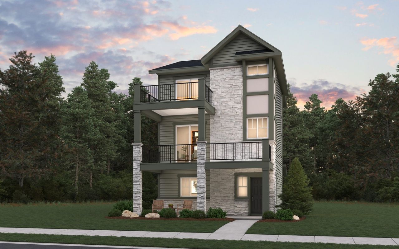 Breckenridge New Home in Westminster, CO.  - Slide 2