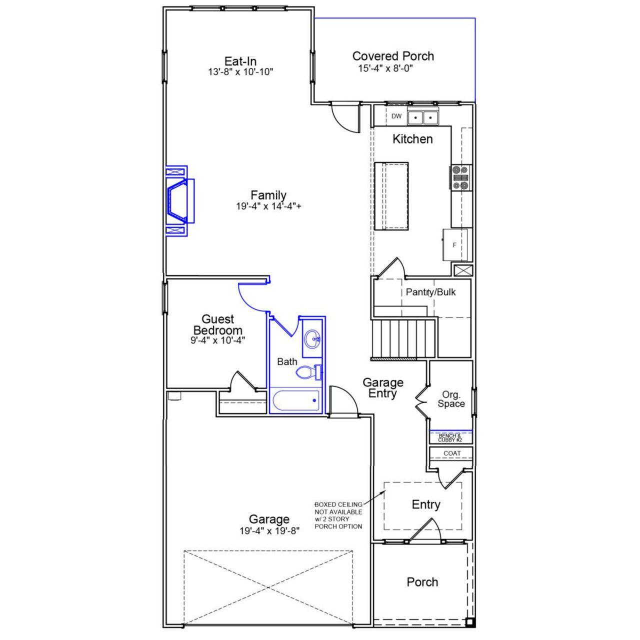 2D floor plan layout of this home in Pineland Preserve, Summerville, SC (Image 2). 2D floor plan layout of this home in Pineland Preserve, Summerville, SC (Image 2).