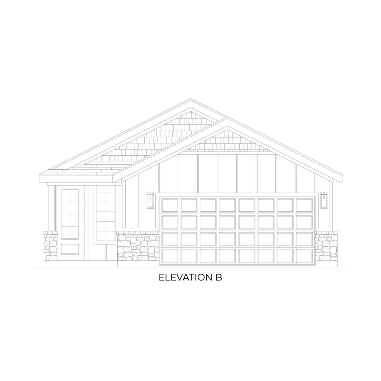 Representative rendering of the exterior for the Pierce F by First Texas Homes (Image 2). Representative rendering of the exterior for the Pierce F by First Texas Homes (Image 2).