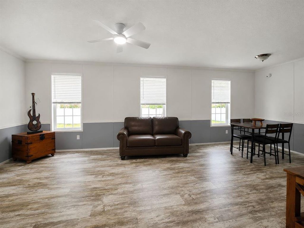 Furnished interior view inside a new home in , Astor (Image 2).