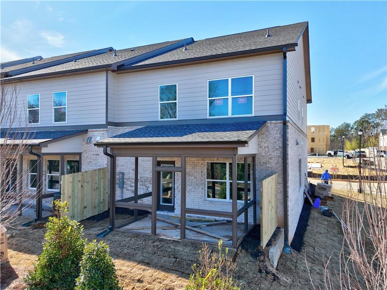 Exterior details and patio area of a home in , Norcross (Image 2).