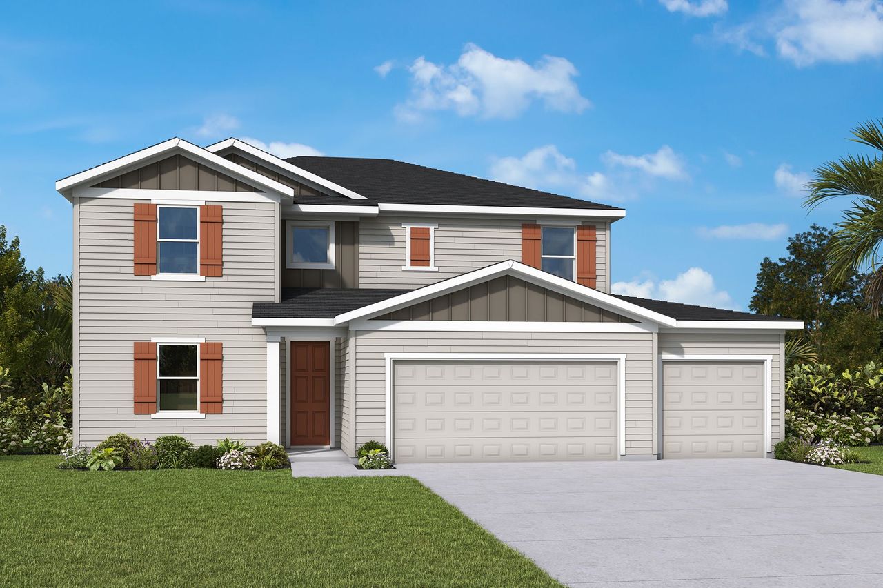 The Berrybrook - B Exterior