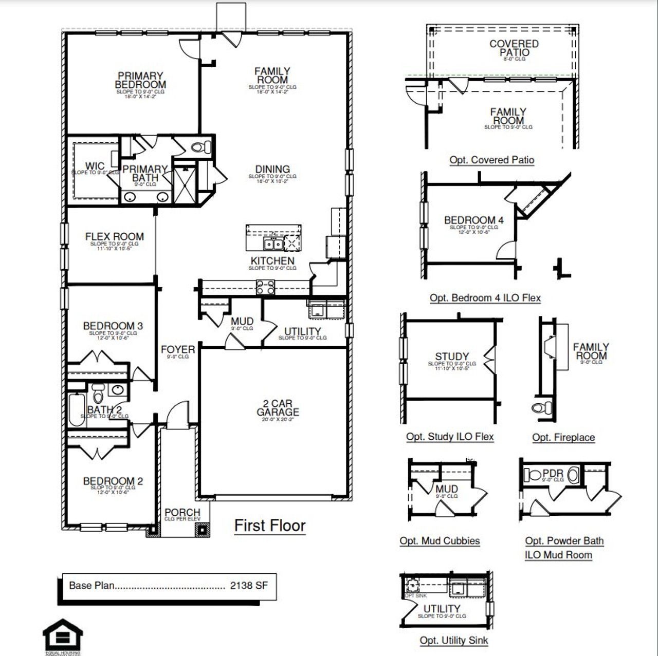2D floor plan layout for the Lily IV by Megatel Homes in Saint Tropez, Huffman, TX (Image 2). 2D floor plan layout for the Lily IV by Megatel Homes in Saint Tropez, Huffman, TX (Image 2).