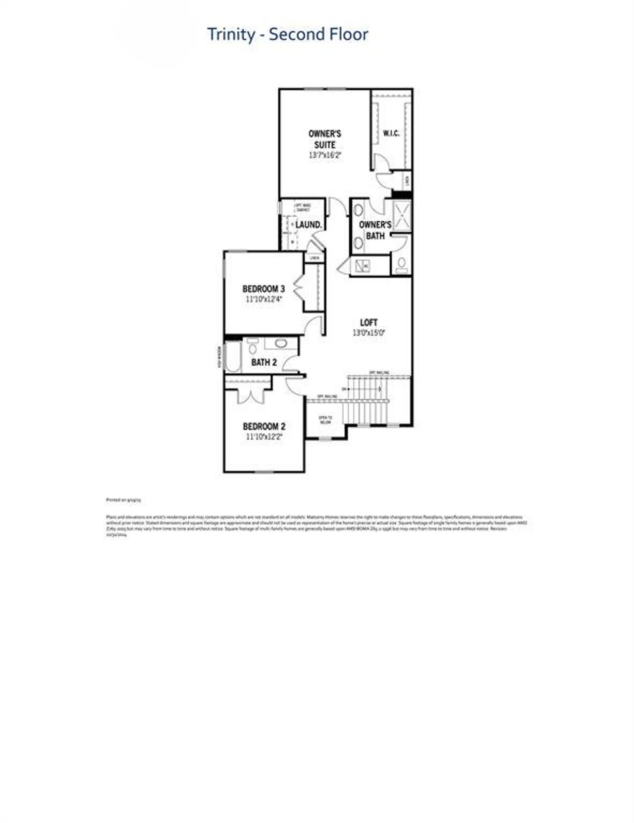 Trinity - Second Floor Trinity - Second Floor