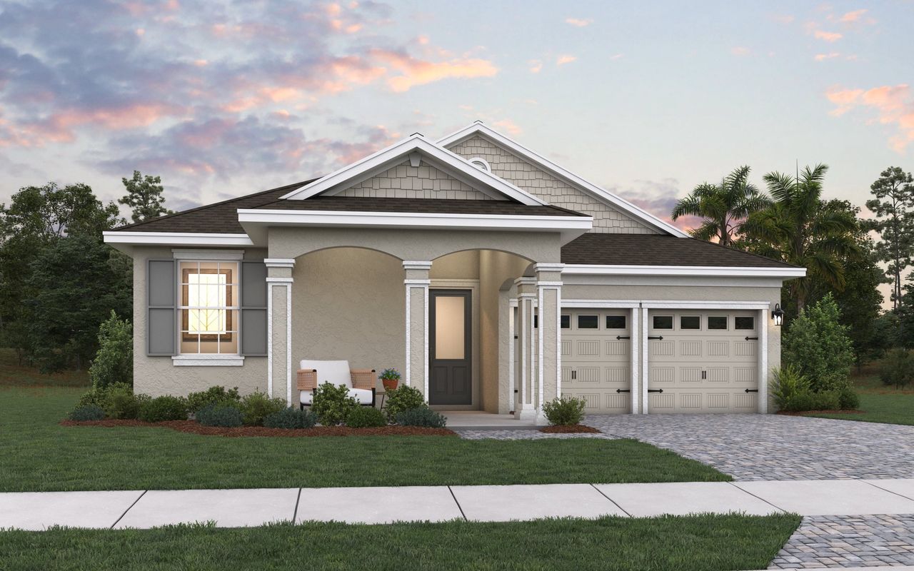 2,283sf New Home in St. Cloud, FL. - Slide 2 2,283sf New Home in St. Cloud, FL. - Slide 2
