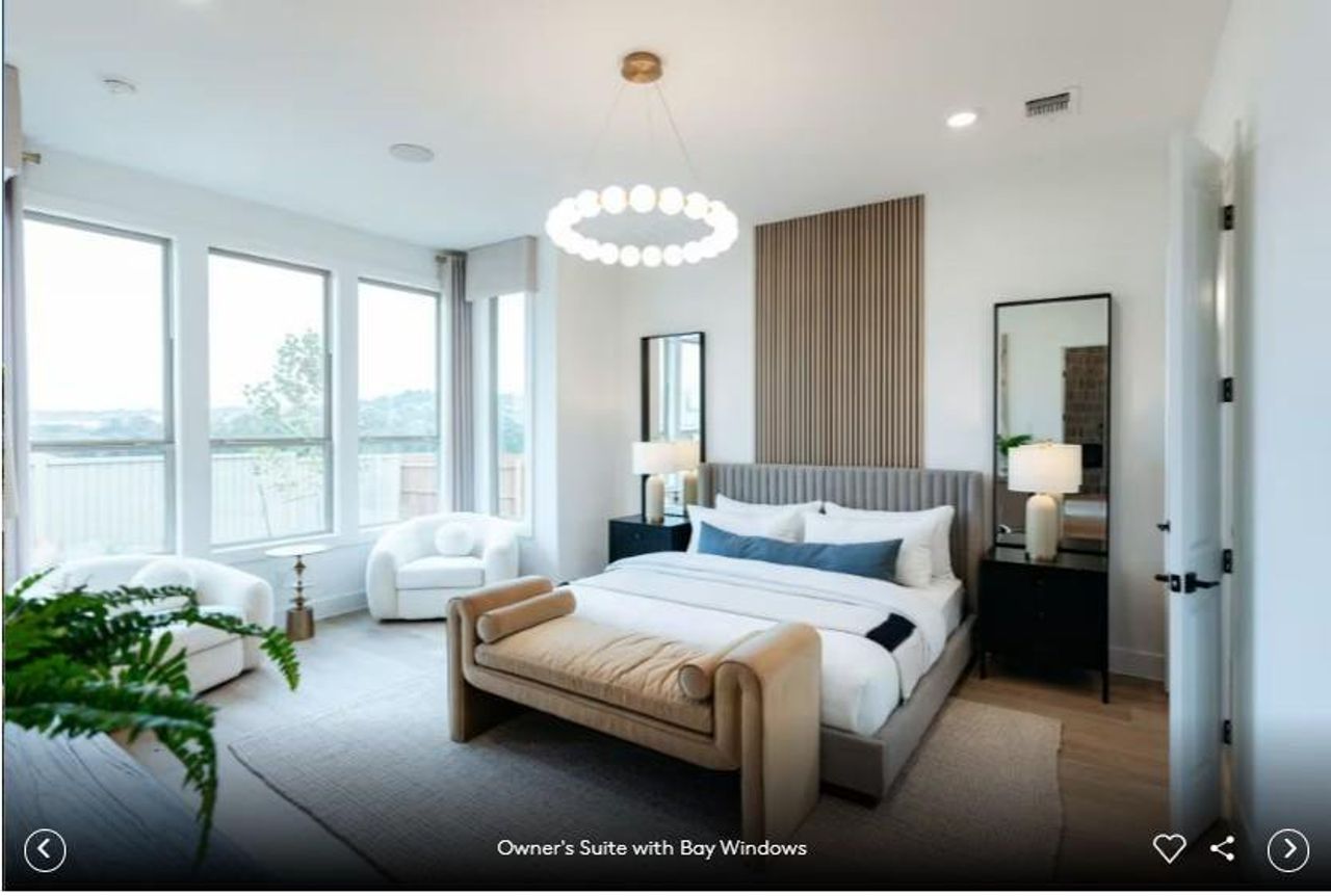 Interior photos- Photo of Pulte model home with same floor plan, not of actual home listed.