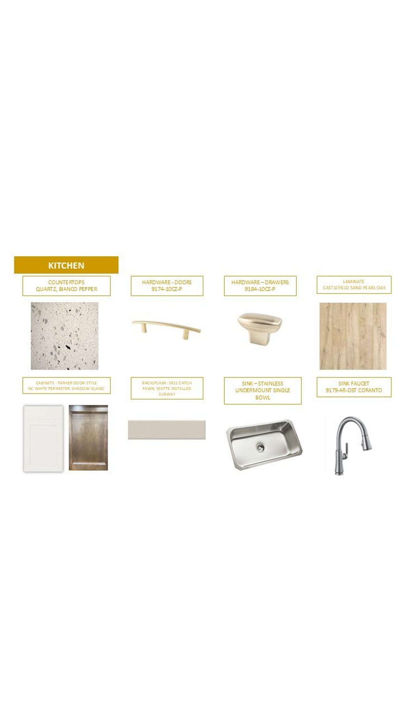 Sample of building materials used in homes in Brighton Park, Mount Pleasant (Image 2).