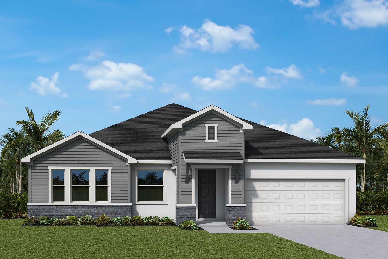 The Chadworth - B Exterior