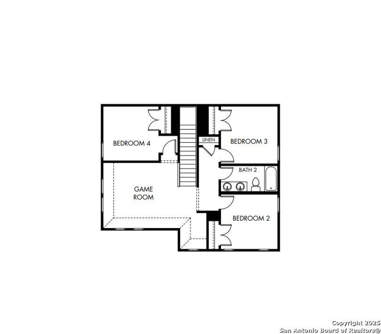2D floor plan layout of this home in , Cibolo, TX (Image 2). 2D floor plan layout of this home in , Cibolo, TX (Image 2).