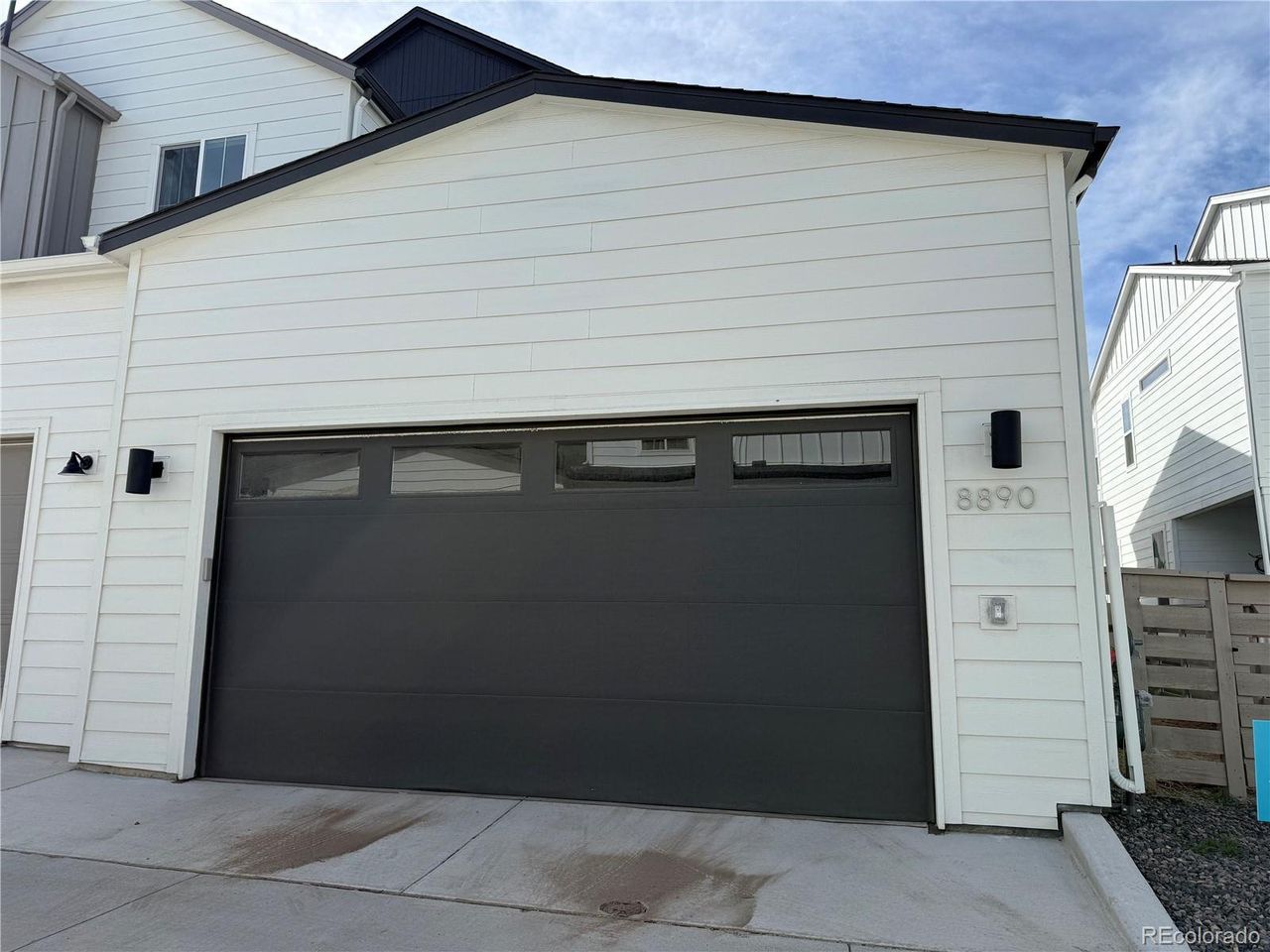 Exterior details and patio area of a home in Duet at Sterling Ranch, Littleton (Image 2).