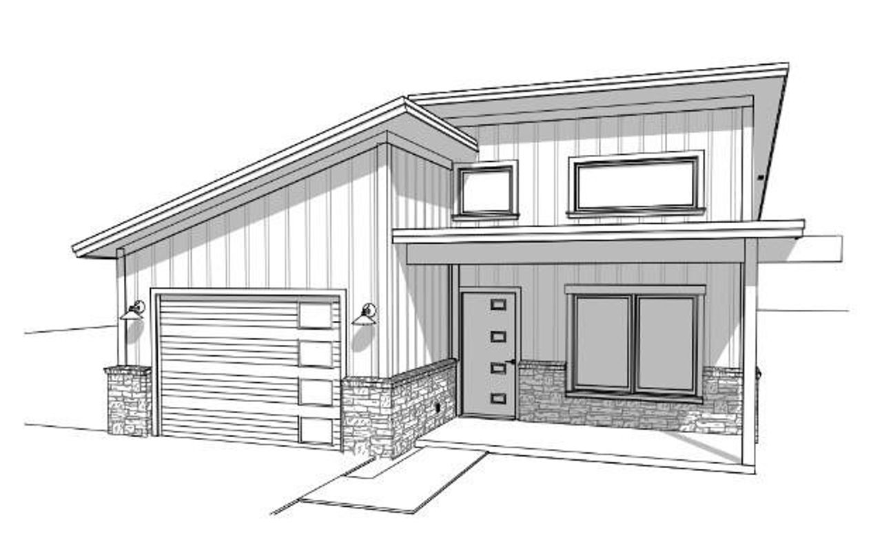 Exterior rendering of this home design in , Wills Point, TX (Image 2).