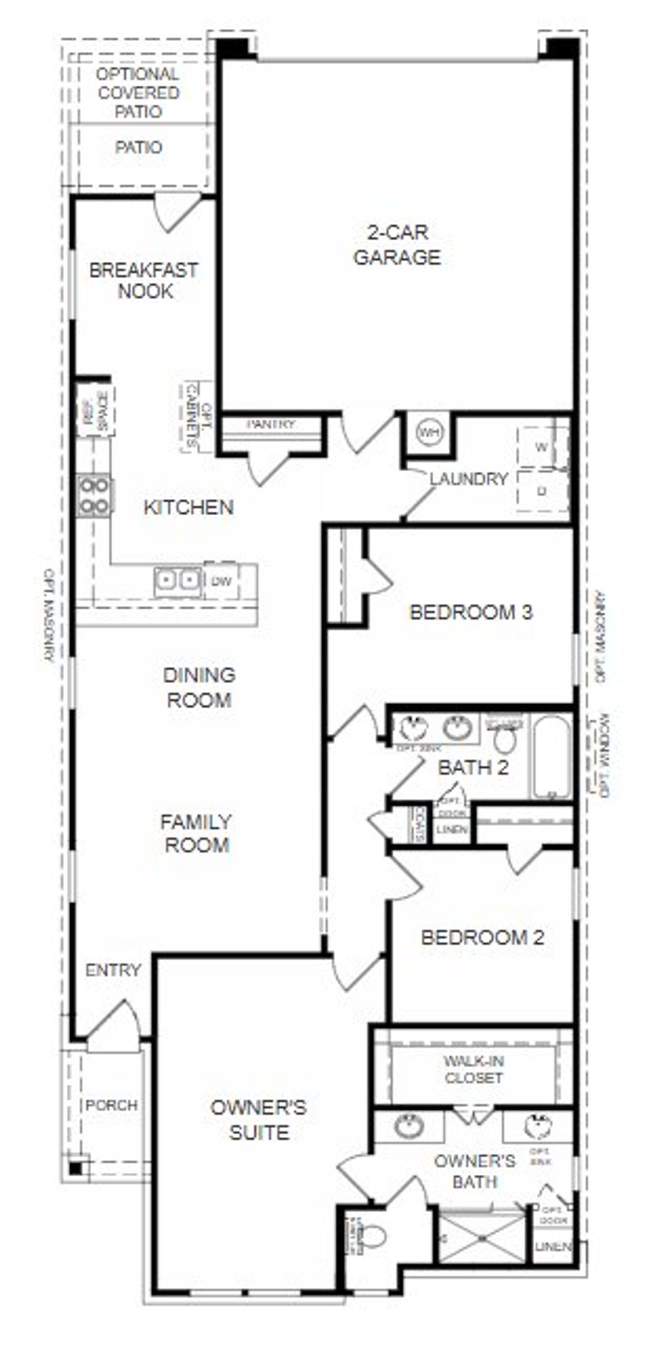 Image 2 of a home in Sage Hollow.