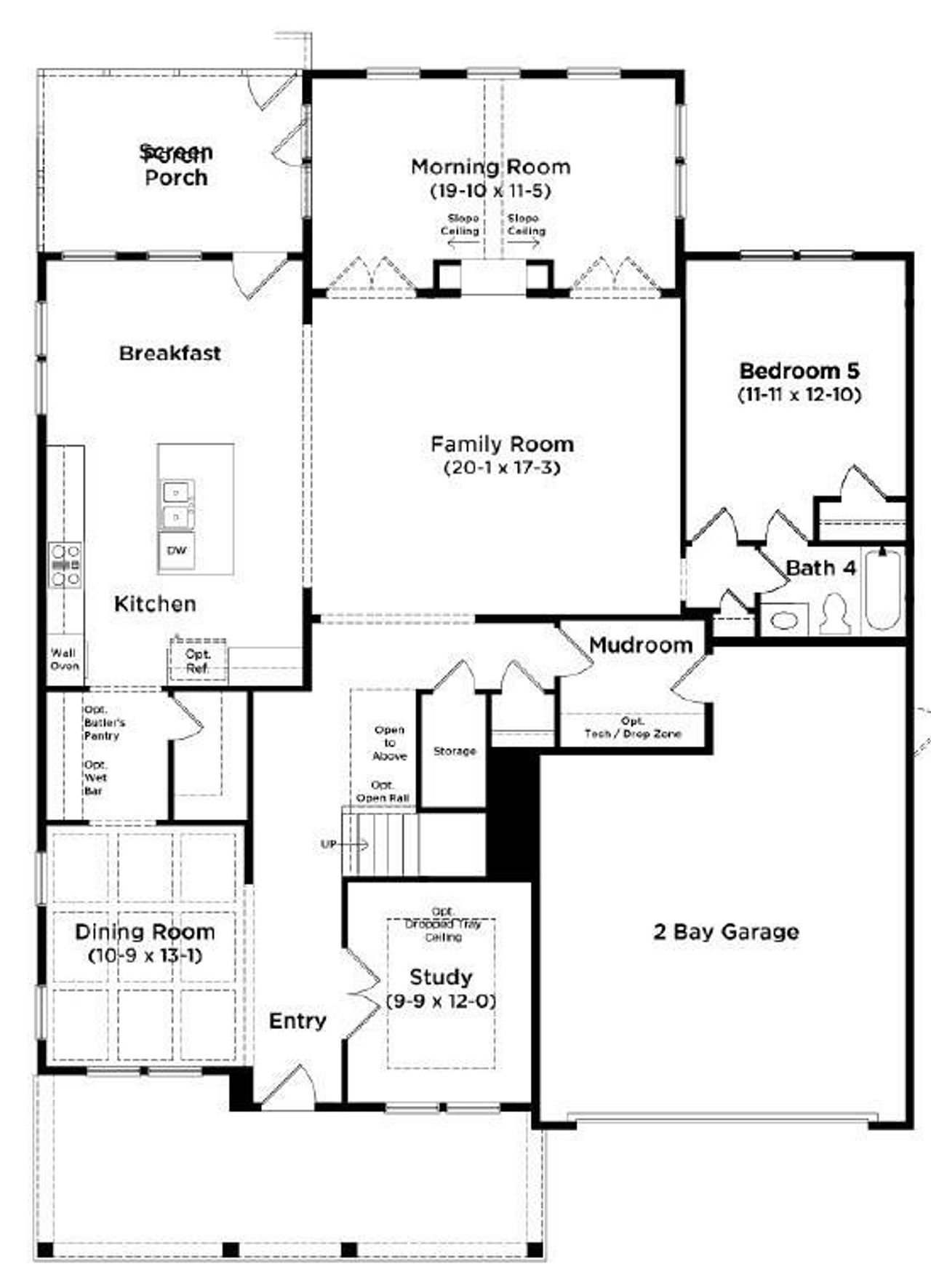 2D floor plan layout of this home in Oak Bend, James Island, SC (Image 2). 2D floor plan layout of this home in Oak Bend, James Island, SC (Image 2).