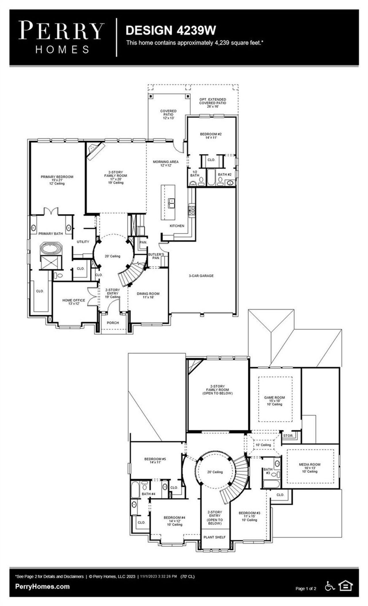 View of home floor plan View of home floor plan