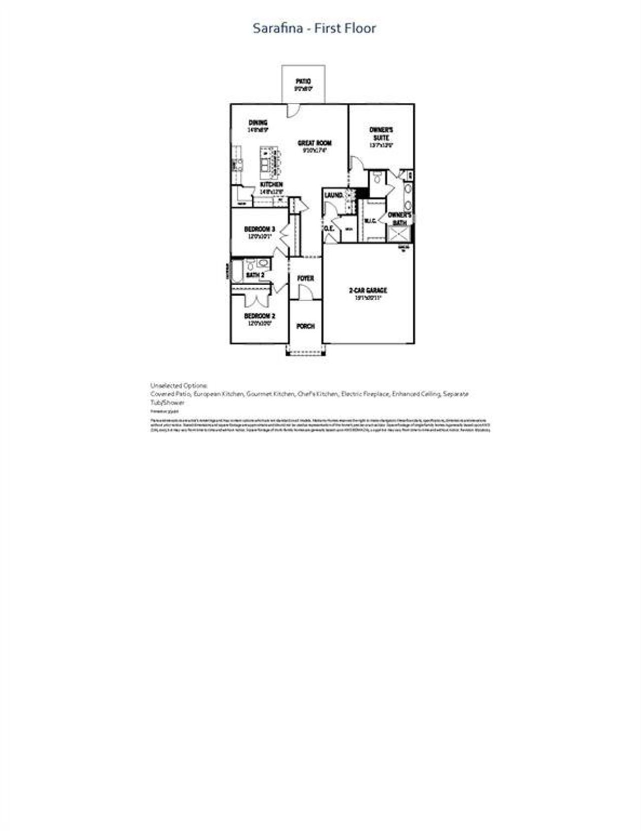 Safina -  Floor Plan