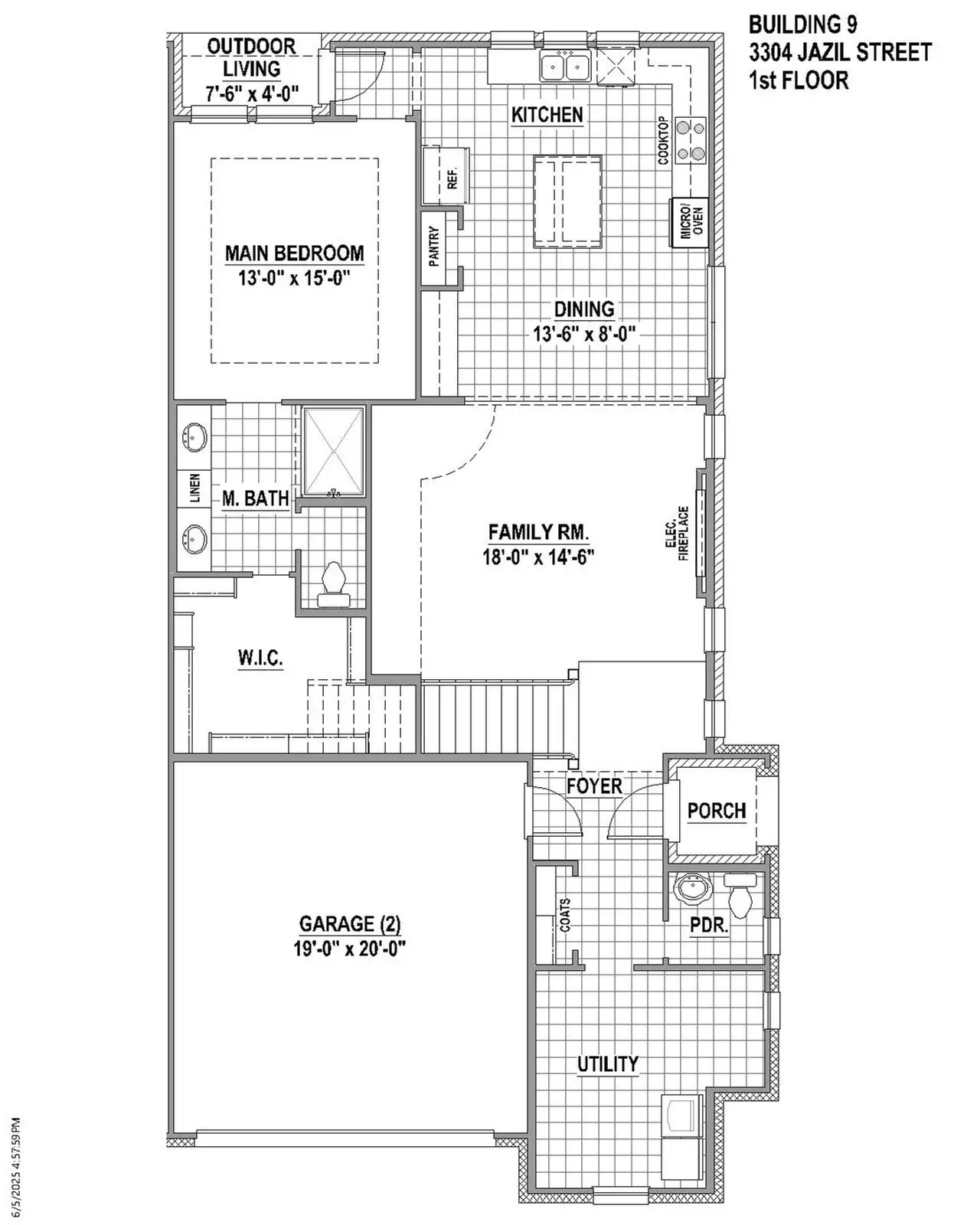 TH Building 9 Unit 2 ML 1st Floor