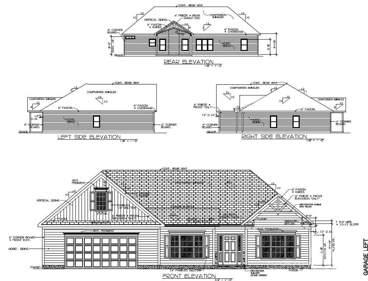 Front exterior of a new home in , Statesville, NC, highlighting curb appeal (Image 2).