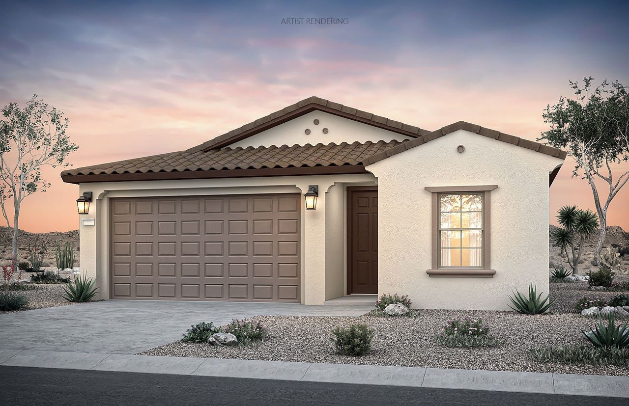 Representative exterior photo of a completed home built from the Hummingbird by Pulte Homes in Alamar, Tolleson, AZ (Image 2).