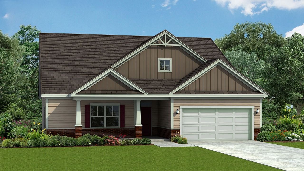 2,527sf New Home in Benson, NC.  - Slide 2