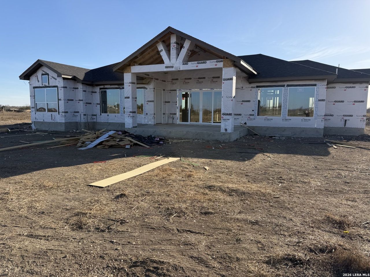 In-progress construction of a new home in Alamo Estates, San Antonio, TX (Image 2). In-progress construction of a new home in Alamo Estates, San Antonio, TX (Image 2).