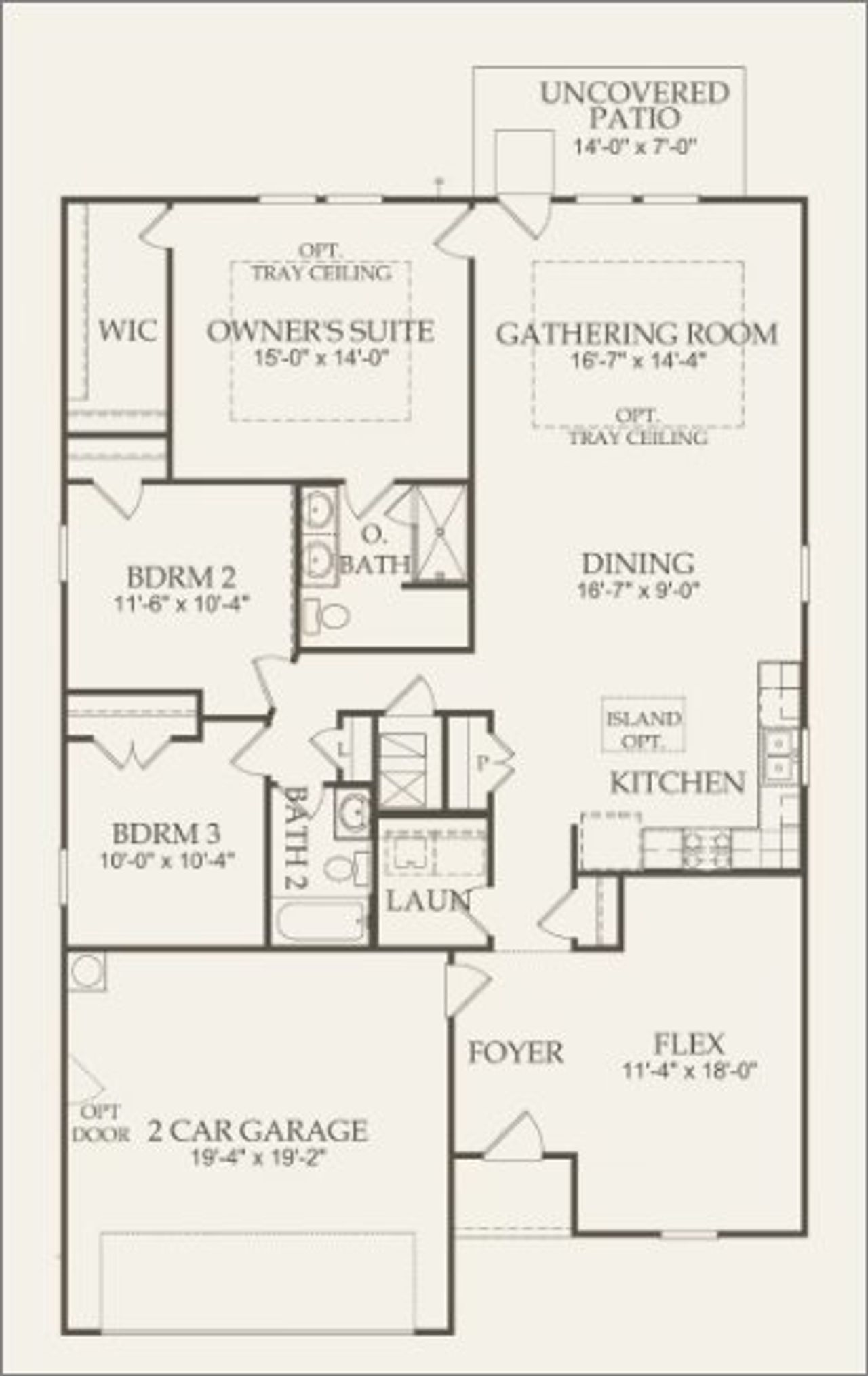 Image 2 of a home in Townsend Green.