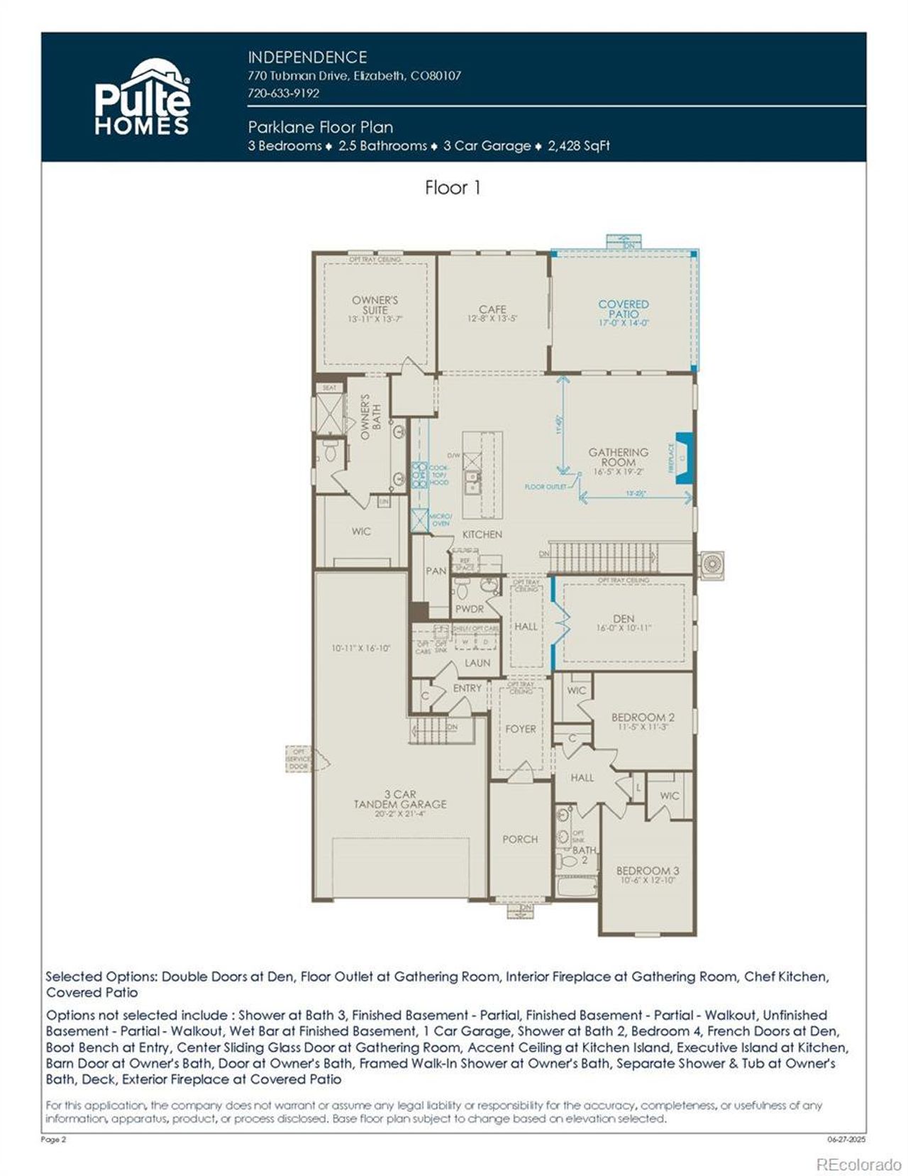 Main Floor Floorplan Main Floor Floorplan