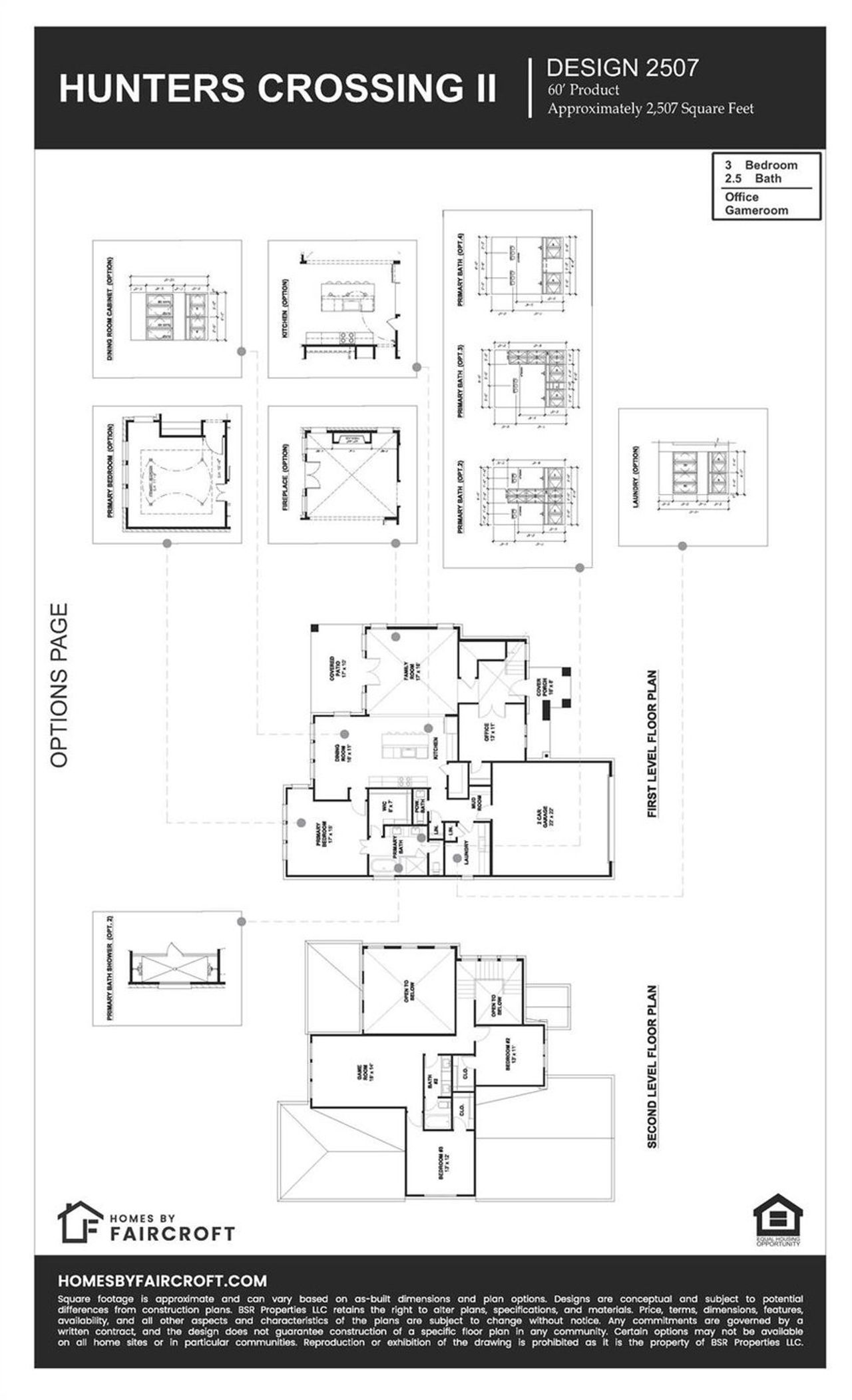 2D floor plan layout of this home in , Sealy, TX (Image 2).