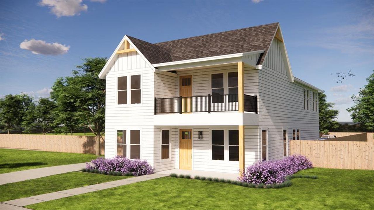 Front exterior of a new home in , Waco, TX, highlighting curb appeal (Image 2). Front exterior of a new home in , Waco, TX, highlighting curb appeal (Image 2).