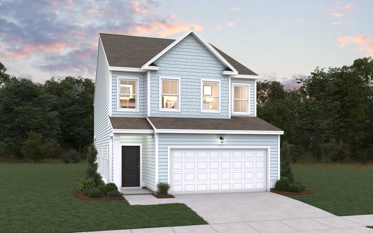 Kingsford New Home in Summerville, SC.  - Slide 2