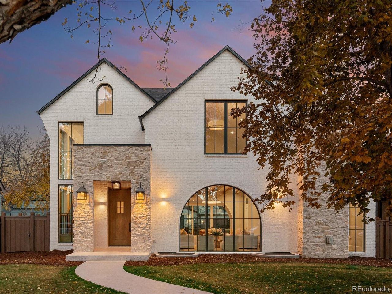 Front exterior of a new home in , Denver, CO, highlighting curb appeal (Image 2).