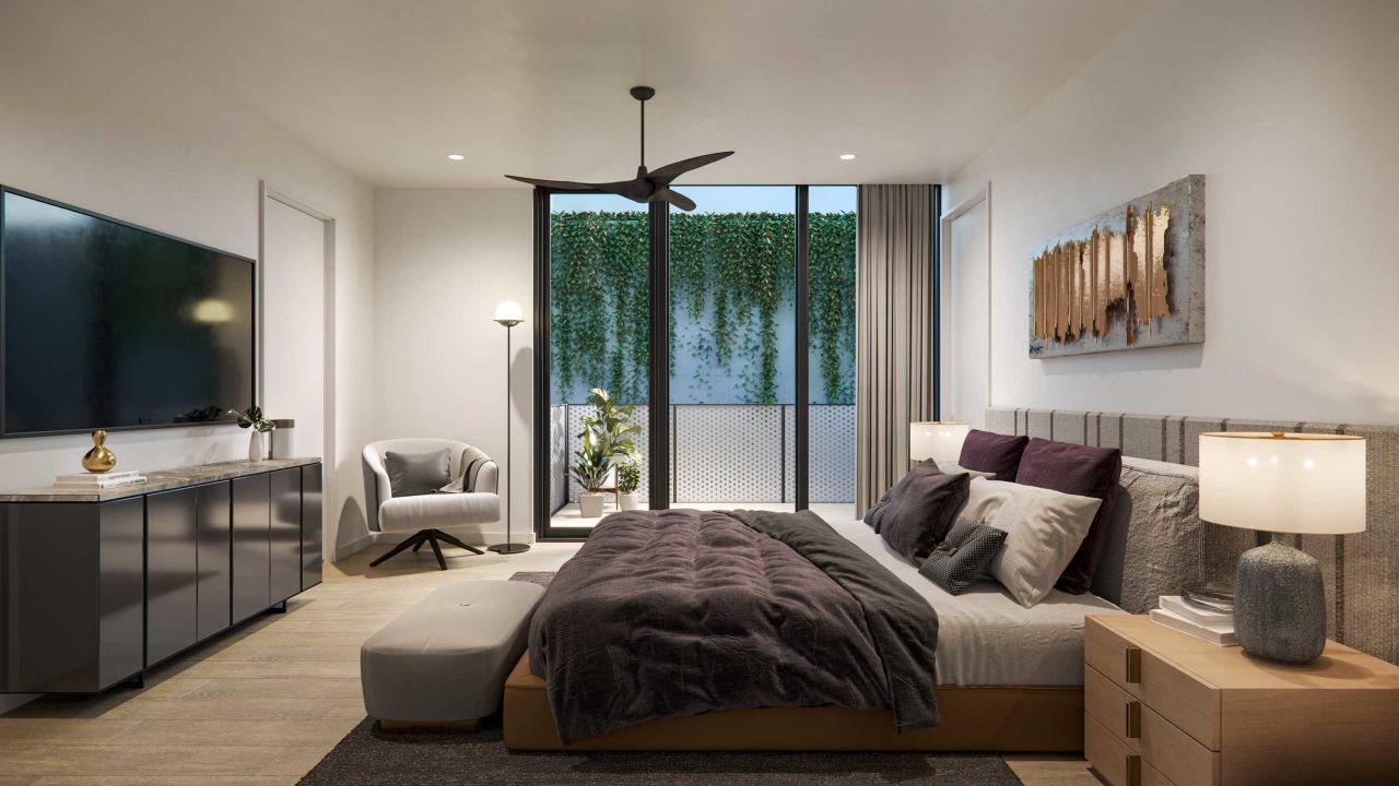 Representative furnished interior of a home built from the The Rogers by Cumby Group in The Colorfield, Austin (Image 2). Representative furnished interior of a home built from the The Rogers by Cumby Group in The Colorfield, Austin (Image 2).