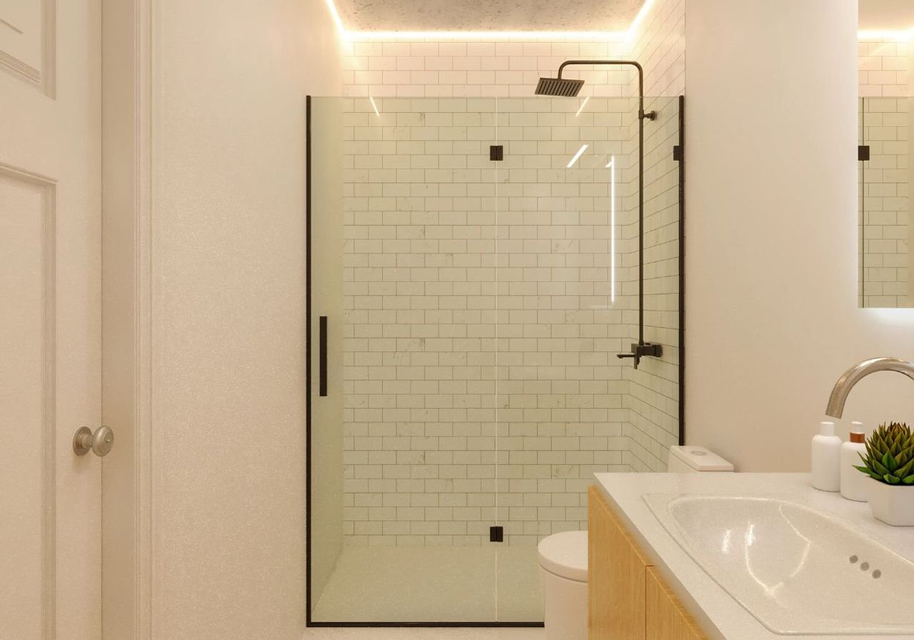 Representative furnished interior of a home built from the 1 Bed + Den (I) by ABH Developer Group in Casa Wyn, Miami (Image 2). Representative furnished interior of a home built from the 1 Bed + Den (I) by ABH Developer Group in Casa Wyn, Miami (Image 2).