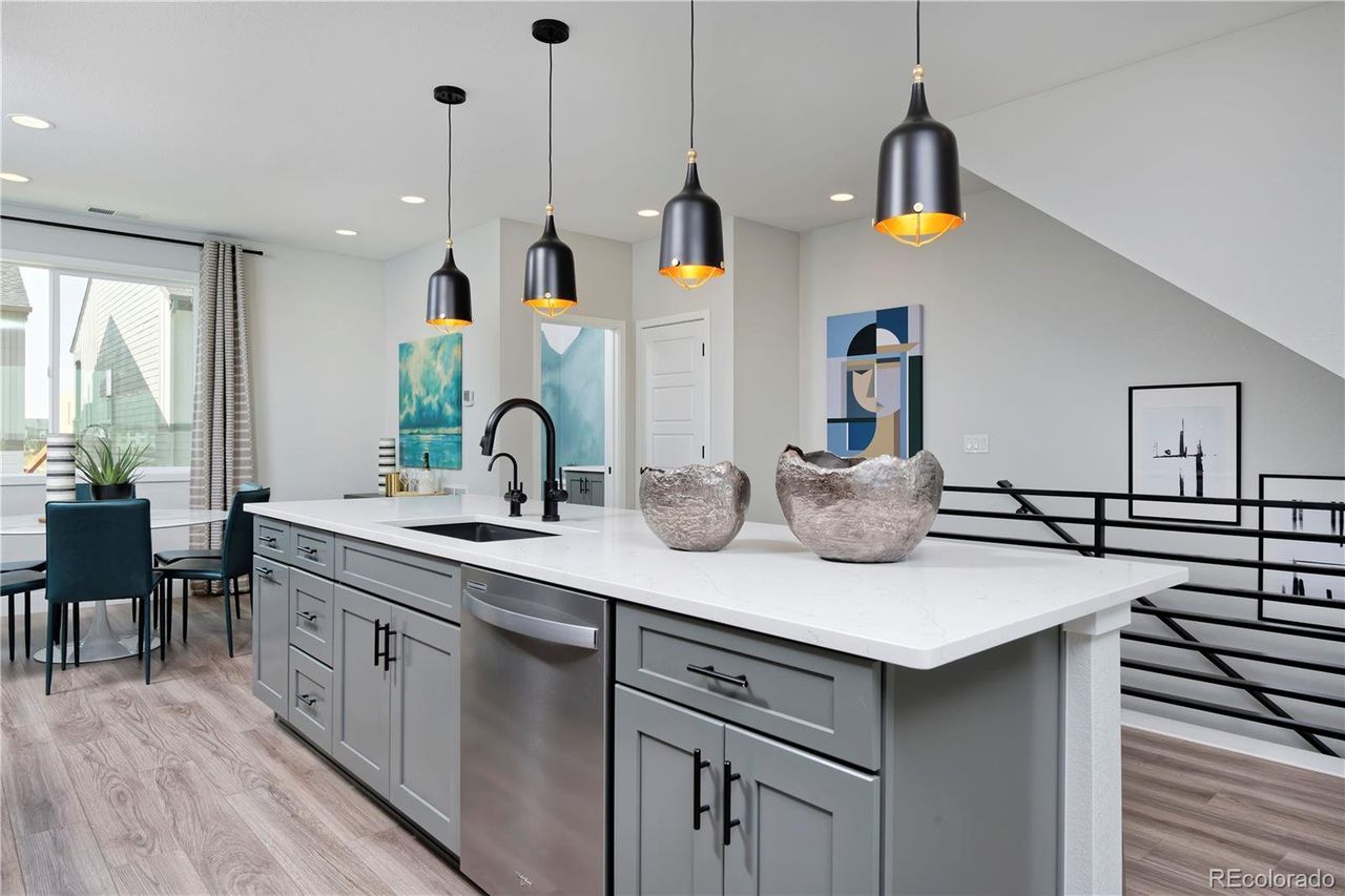 Furnished interior view inside a new home in , Lone Tree (Image 2).