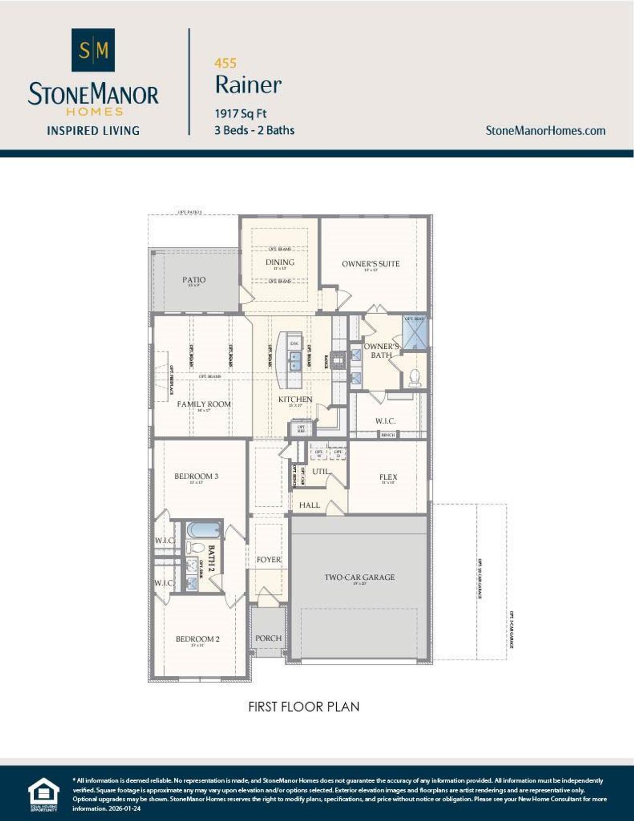 2D floor plan layout of this home in , Stagecoach, TX (Image 2). 2D floor plan layout of this home in , Stagecoach, TX (Image 2).
