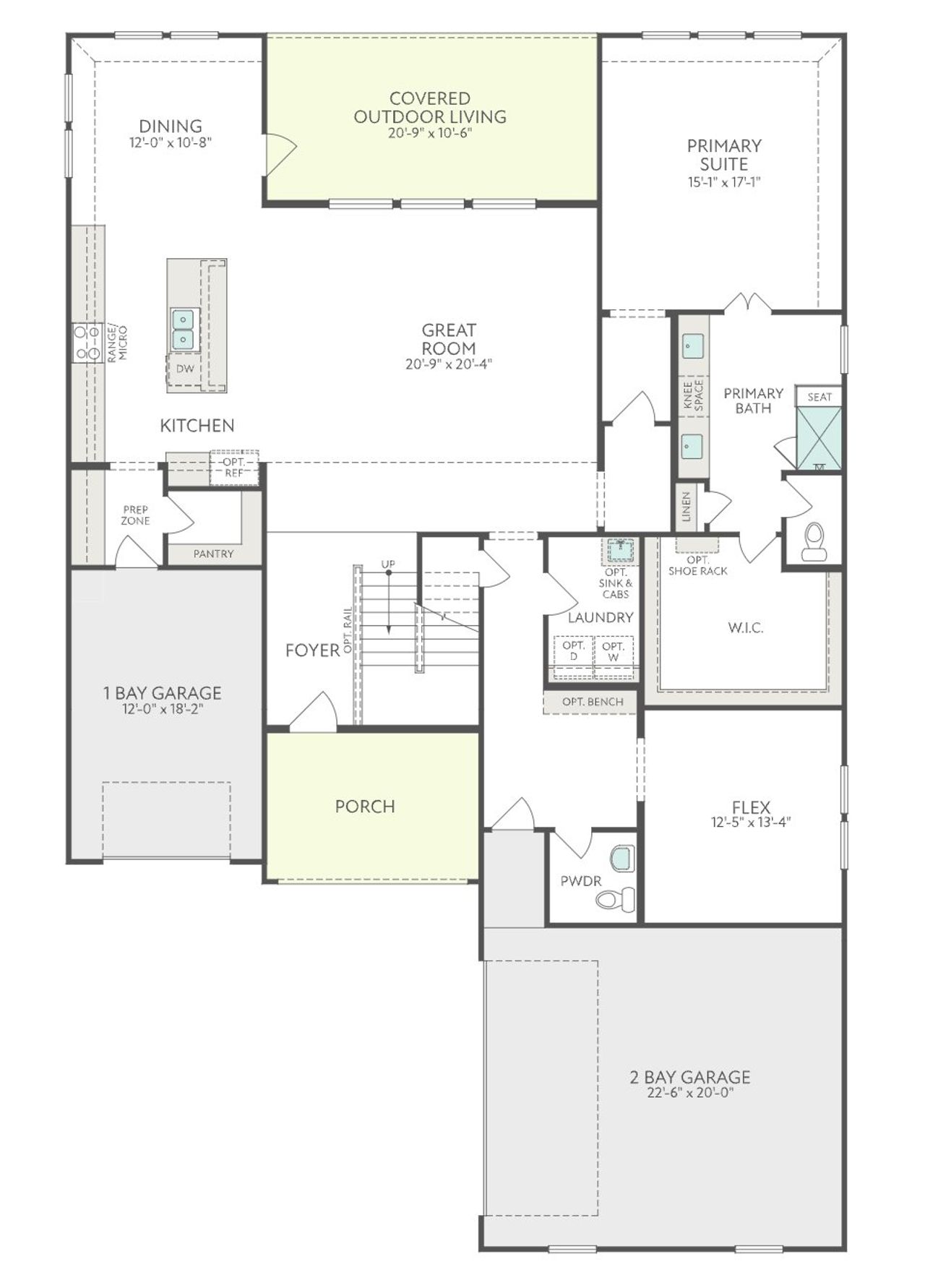 Image 2 representing the Owen by Tri Pointe Homes in Bridgewater, Midlothian, TX.