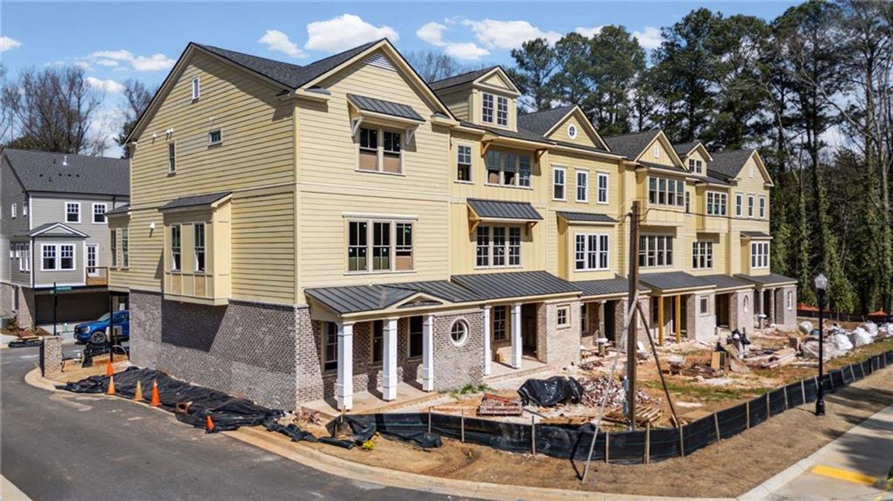 Exterior details and patio area of a home in Devin's Shire, Kennesaw (Image 2). Exterior details and patio area of a home in Devin's Shire, Kennesaw (Image 2).