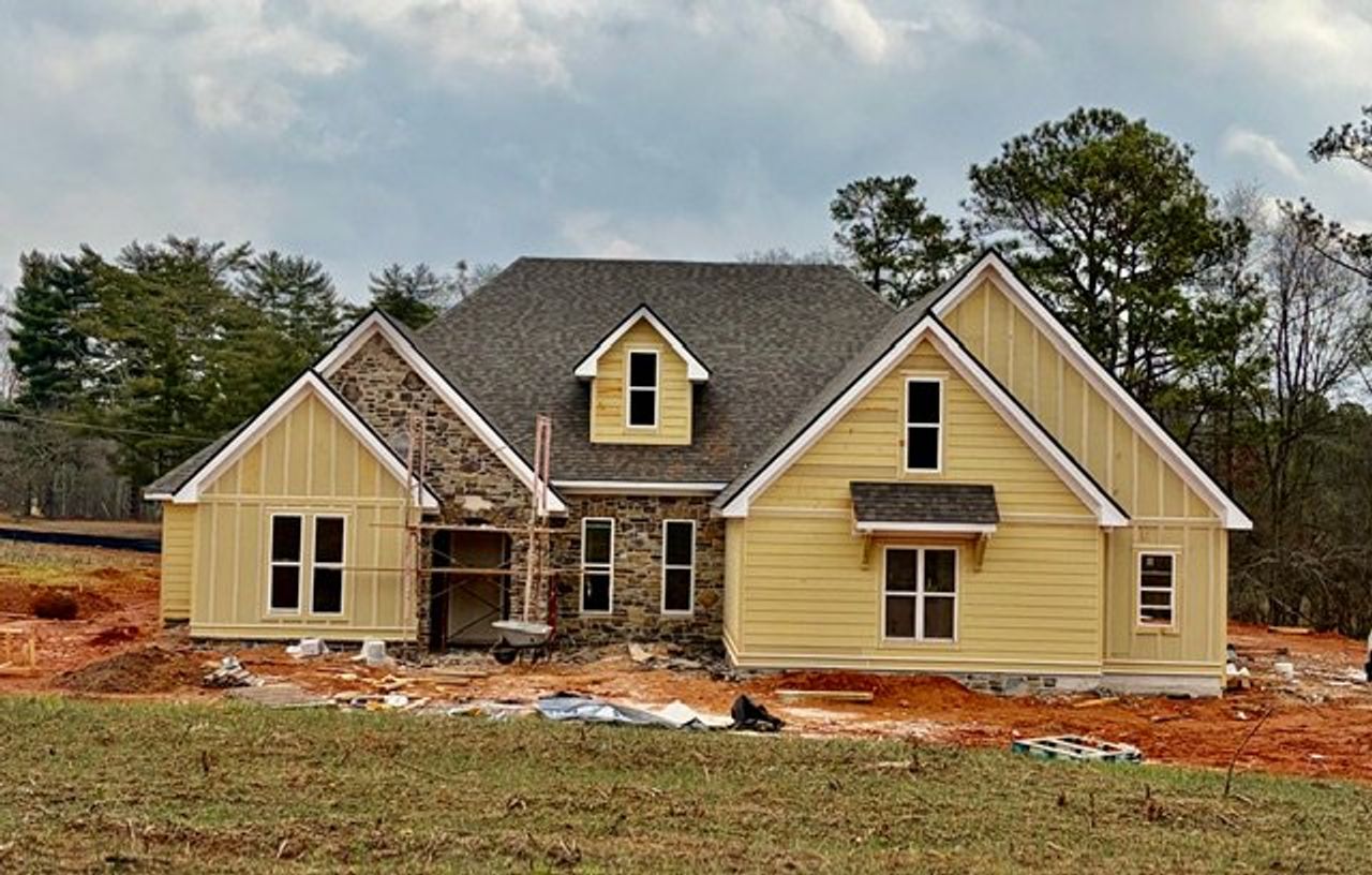 In-progress construction of a new home in Hwy 16 South - Carrollton, Carrollton, GA (Image 2).