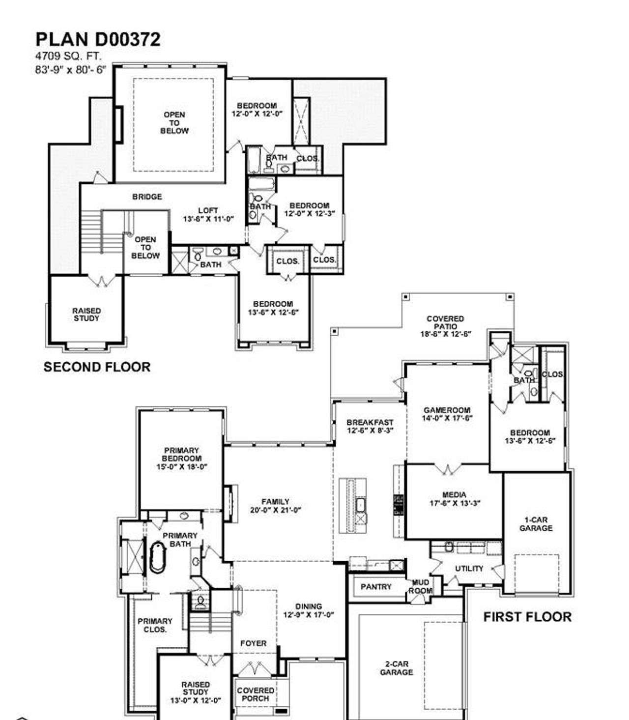 2D floor plan layout of this home in Dean Farms, Lucas, TX (Image 2). 2D floor plan layout of this home in Dean Farms, Lucas, TX (Image 2).