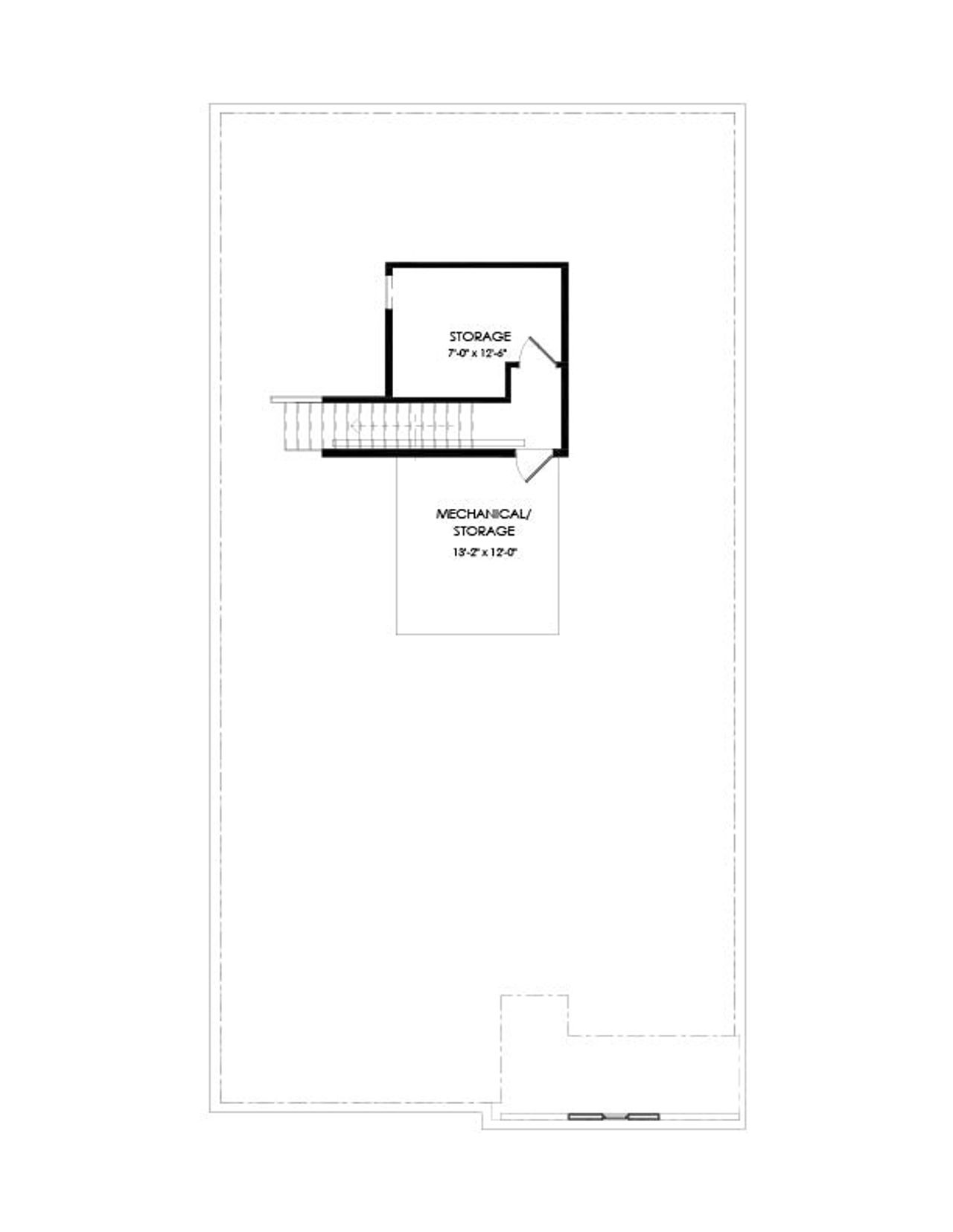 2D floor plan layout of this home in Echols Farm, Hiram, GA (Image 2).