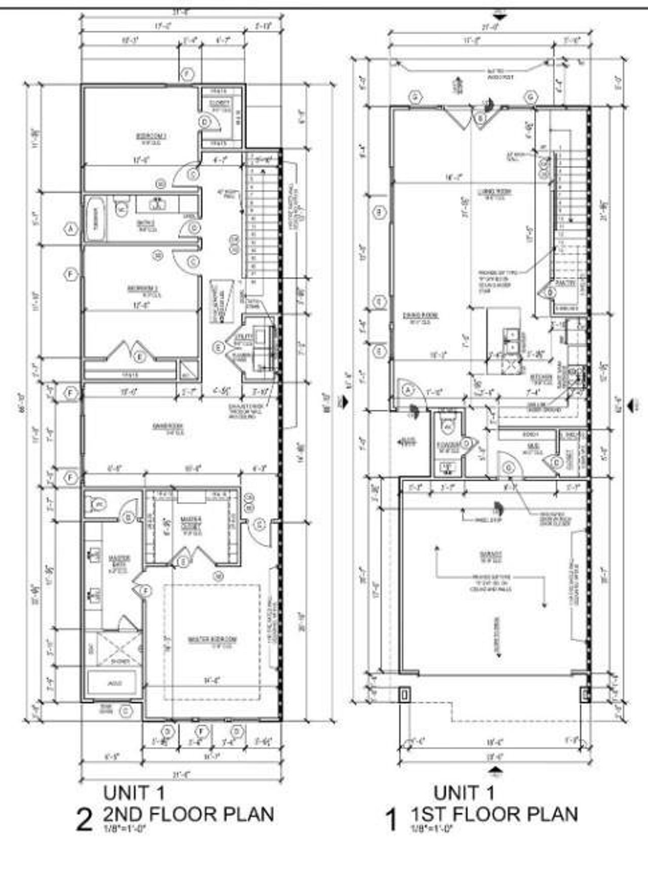 2D floor plan layout of this home in , Houston, TX (Image 2).