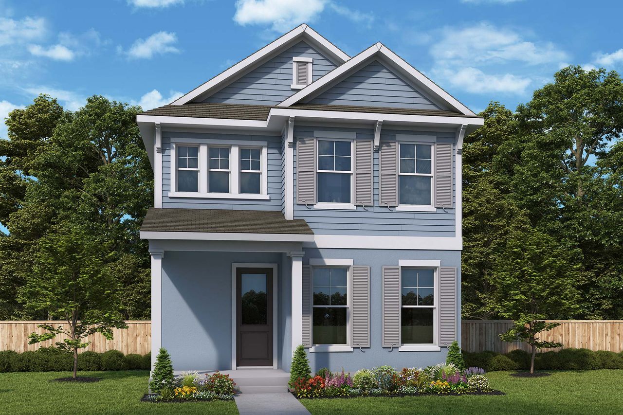 The Contention - B Exterior