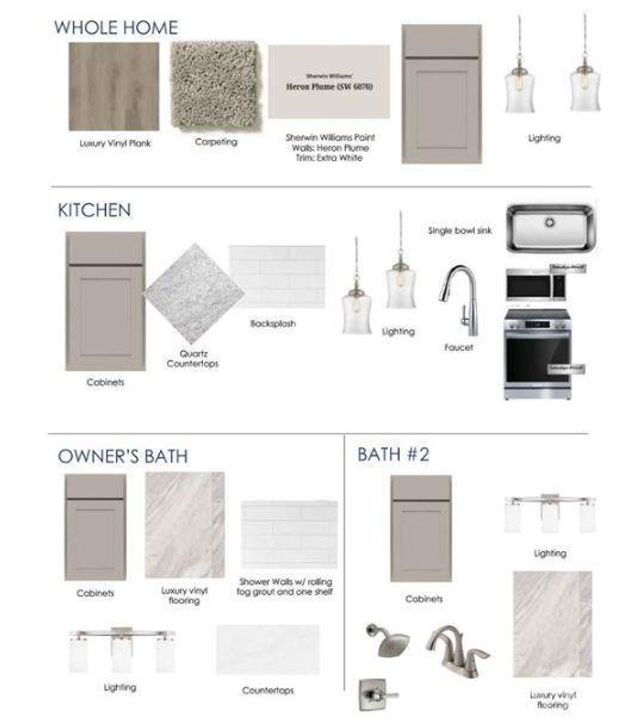 Image 2 of a home in Central Living at Craig.