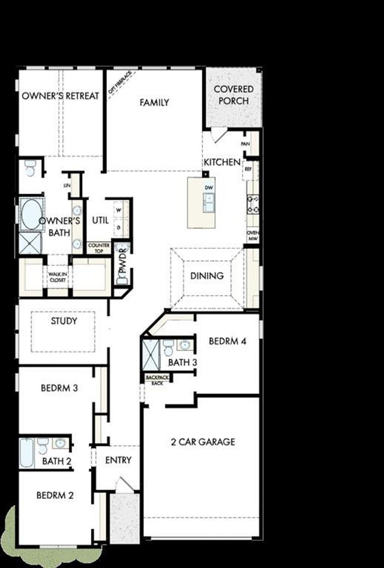 Floor plan Floor plan