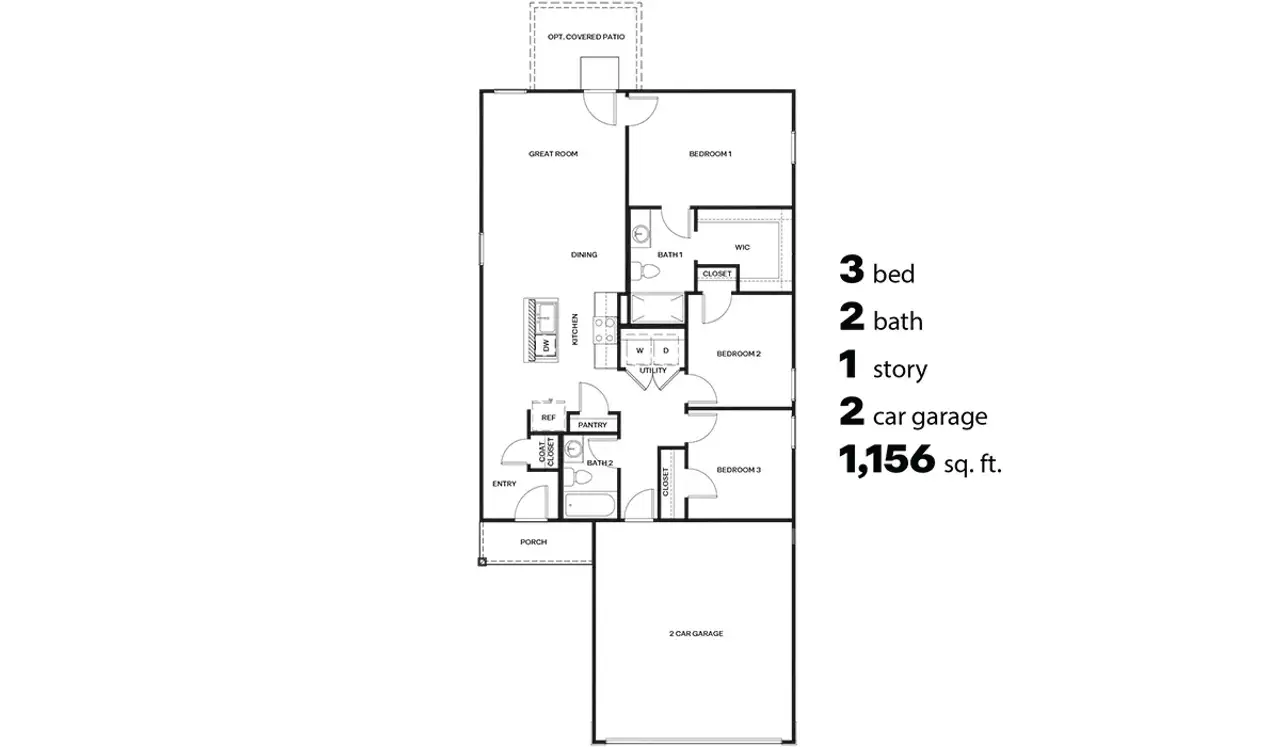 2D floor plan layout of this home in Sorrel Ridge Estates, Tucson, AZ (Image 2). 2D floor plan layout of this home in Sorrel Ridge Estates, Tucson, AZ (Image 2).
