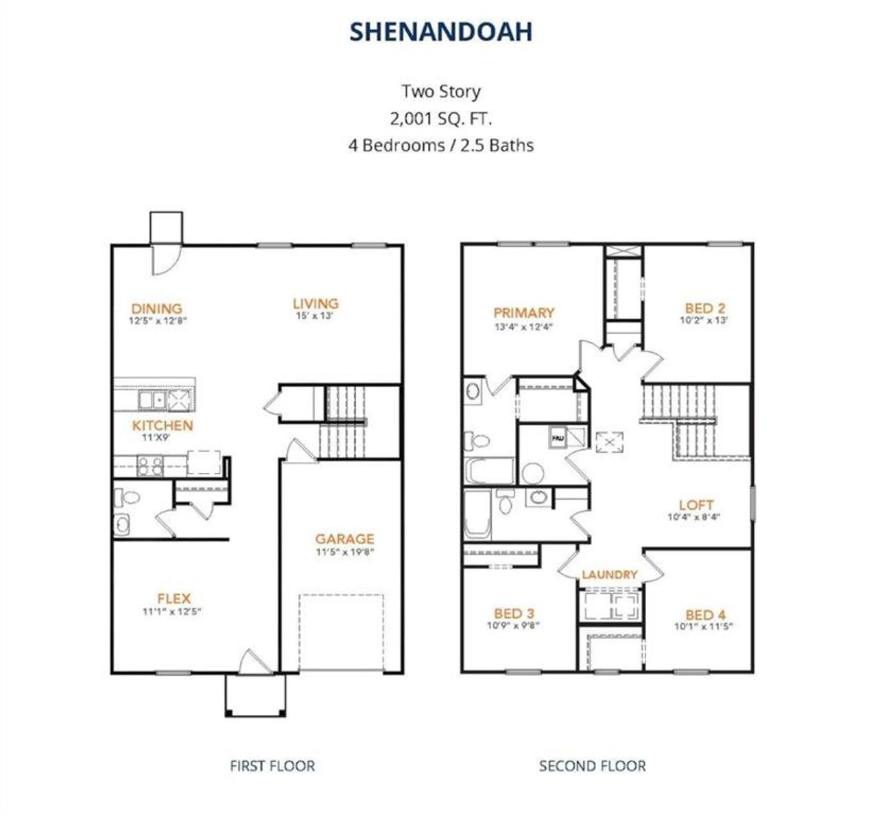 2D floor plan layout of this home in Waterside at Cedar Creek, Abilene, TX (Image 2). 2D floor plan layout of this home in Waterside at Cedar Creek, Abilene, TX (Image 2).