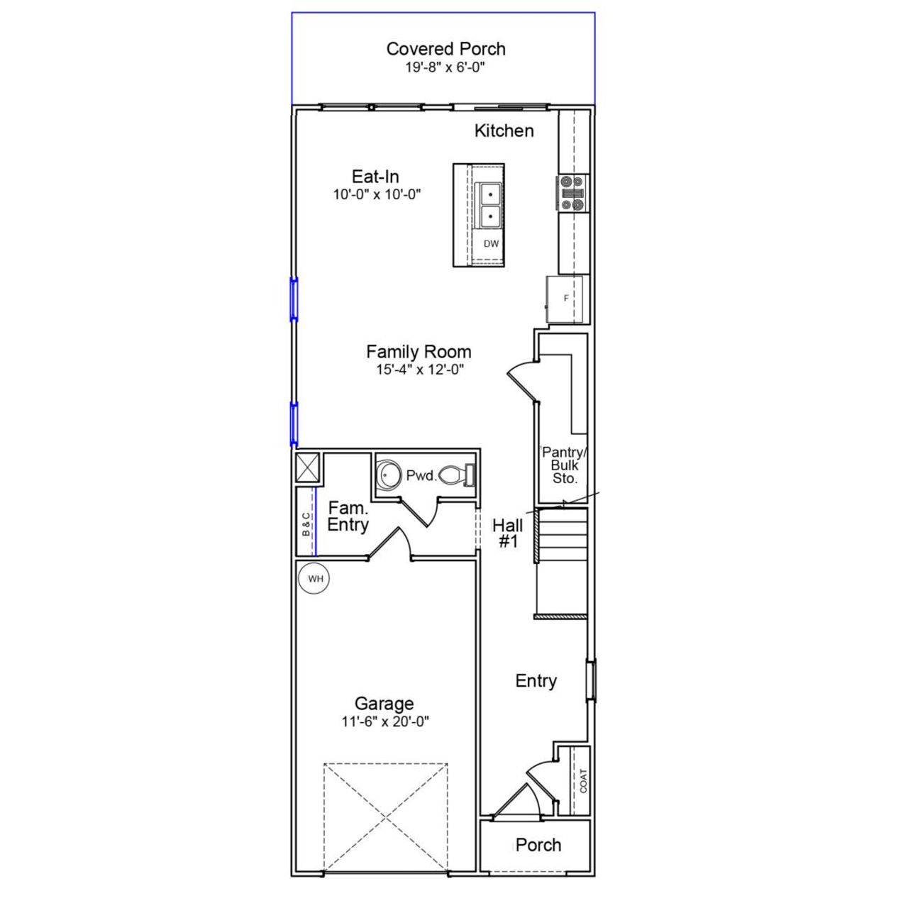 2D floor plan layout of this home in Laurinton Farms, Hopkins, SC (Image 2). 2D floor plan layout of this home in Laurinton Farms, Hopkins, SC (Image 2).